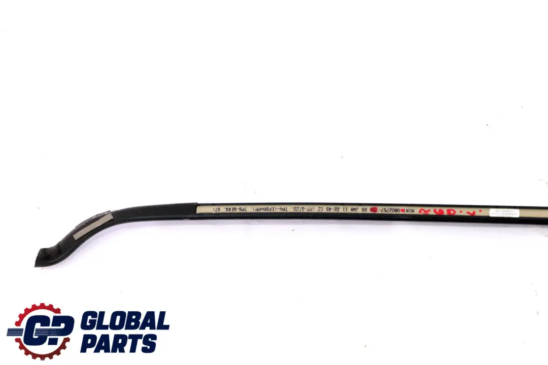 BMW Mini Countryman R60 Left N/S Roof Railing Cover Trim Strip - SKU 9802757 - Part number 9802757
