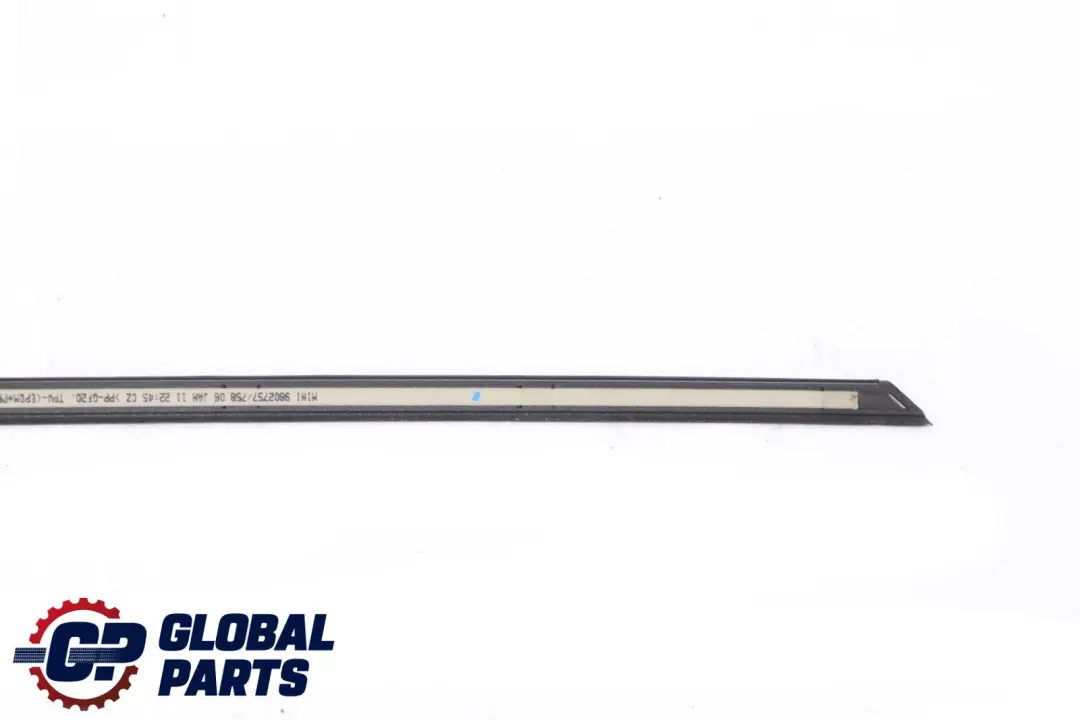 Left N/S Roof Railing Cover Trim Strip to BMW Mini Countryman R60 with Part number 9802757 BMW Mini Countryman R60 Left N/S Roof Railing Cover Trim Strip - SKU 9802757 - Part number 9802757