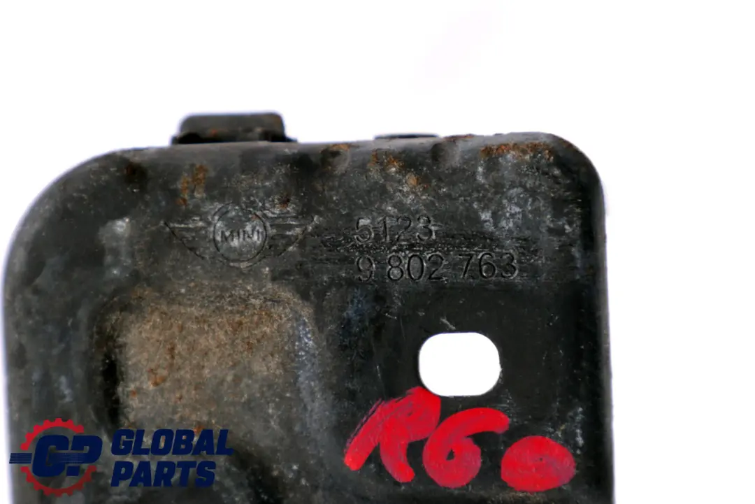 Hood Bonnet Catch Safety Hatch Latch Lock to BMW Mini Cooper R60 R61 with Part number 9802763 BMW Mini Cooper R60 R61 Hood Bonnet Catch Safety Hatch Latch Lock - SKU 9802763 - Part number 9802763