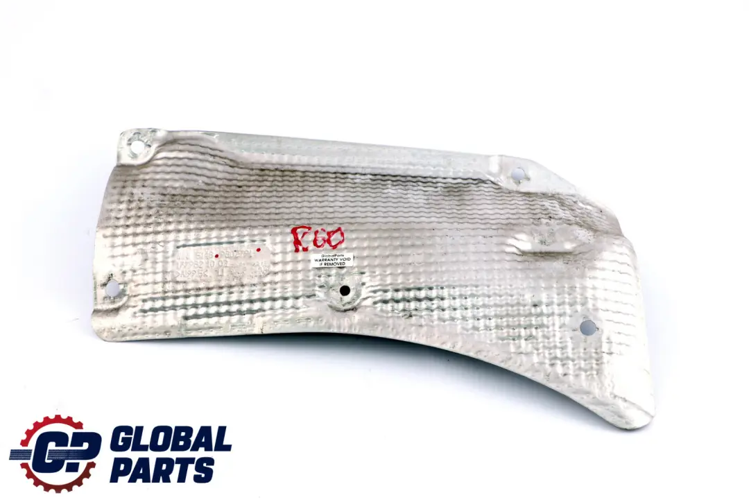 Heat Insulation Bulkhead Top Cover to Mini Countryman R60 Paceman R61 with Part number 9802791 Mini Countryman R60 Paceman R61 Heat Insulation Bulkhead Top Cover - SKU 9802791 - Part number 9802791