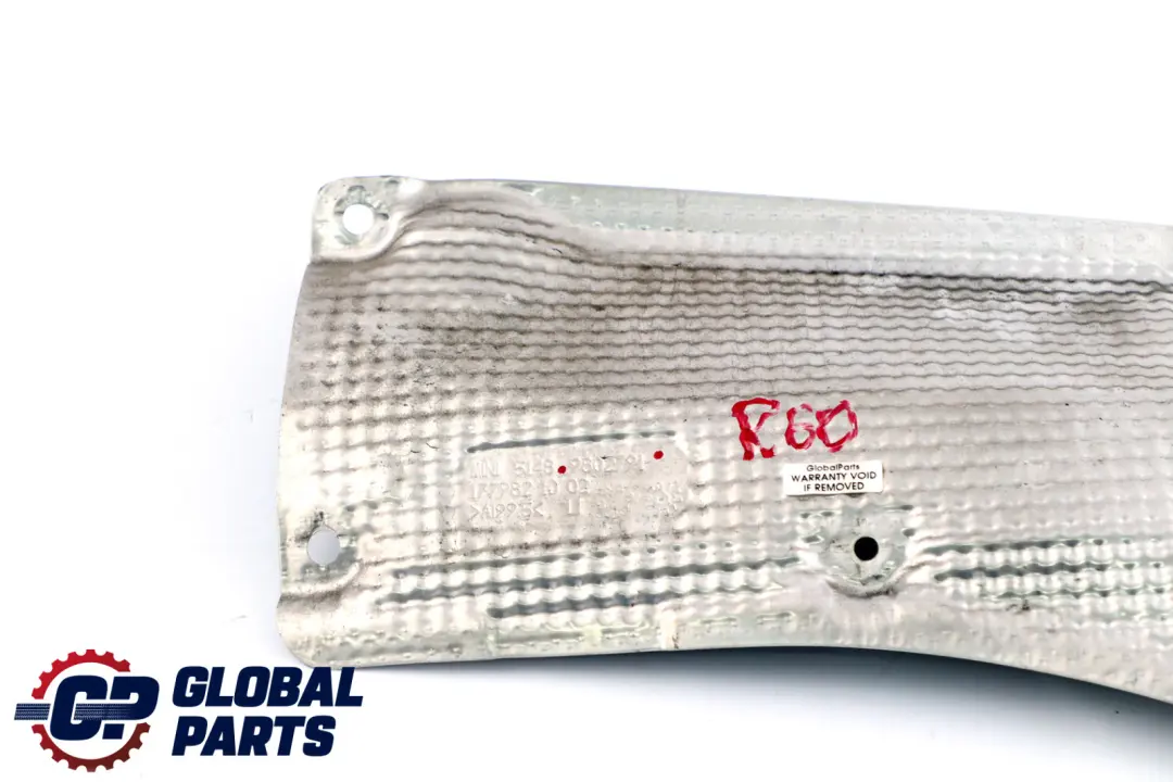 Aislamiento t?rmico Tapa superior para Mini Countryman R60 Paceman R61 con número de pieza 9802791 Mini Countryman R60 Paceman R61 Aislamiento t?rmico Tapa superior - SKU 9802791 - Número de pieza 9802791