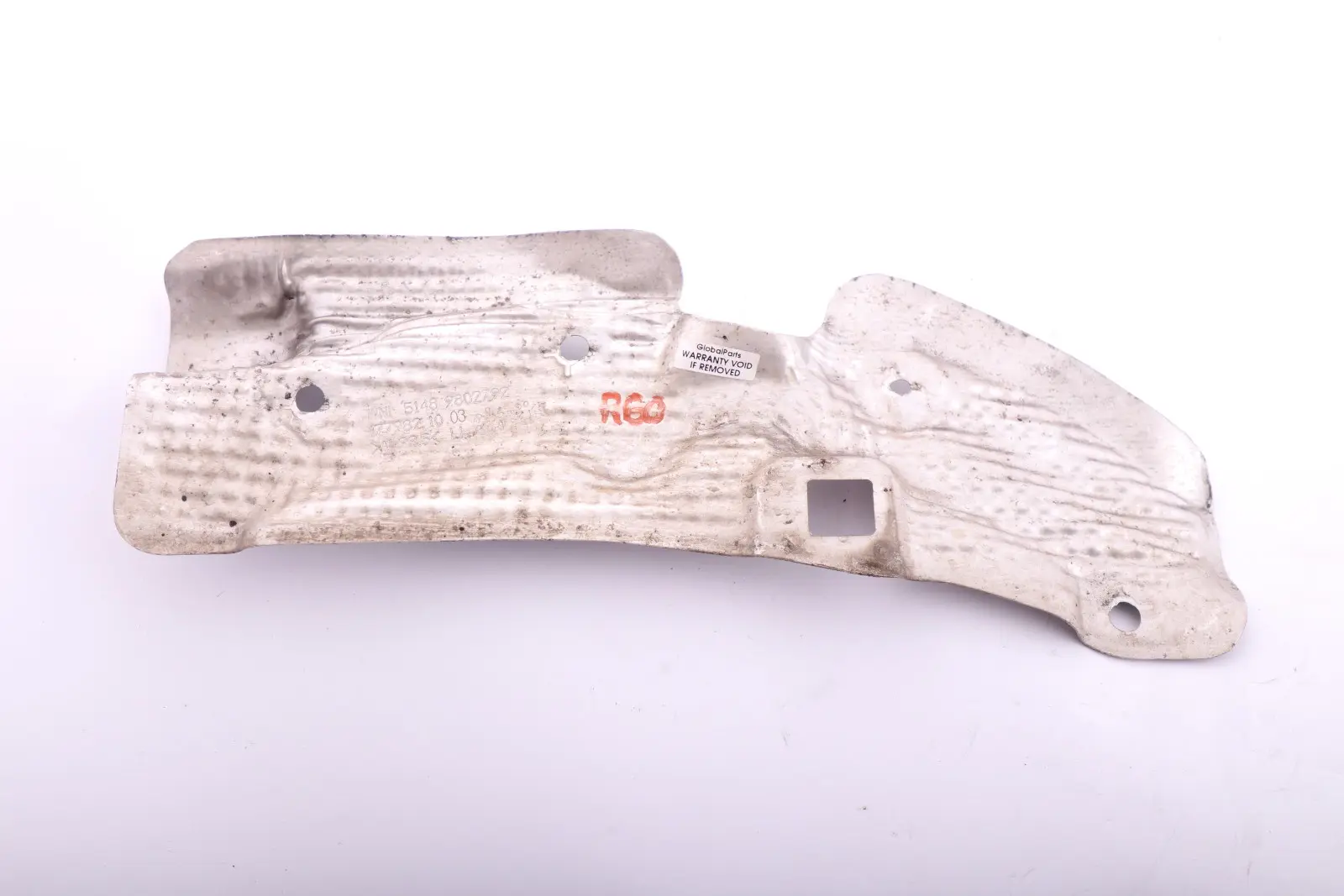 BMW MINI R60 R61 Heat Insulation Bulkhead Bottom 9802792