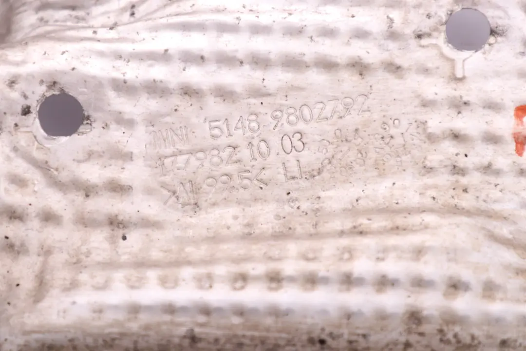 Wärmeisolierung Stirnwand unten 5148 für BMW MINI R60 R61 mit Teilenummer 9802792 BMW MINI R60 R61 Wärmeisolierung Stirnwand unten 5148 - SKU 9802792 - Teilenummer 9802792