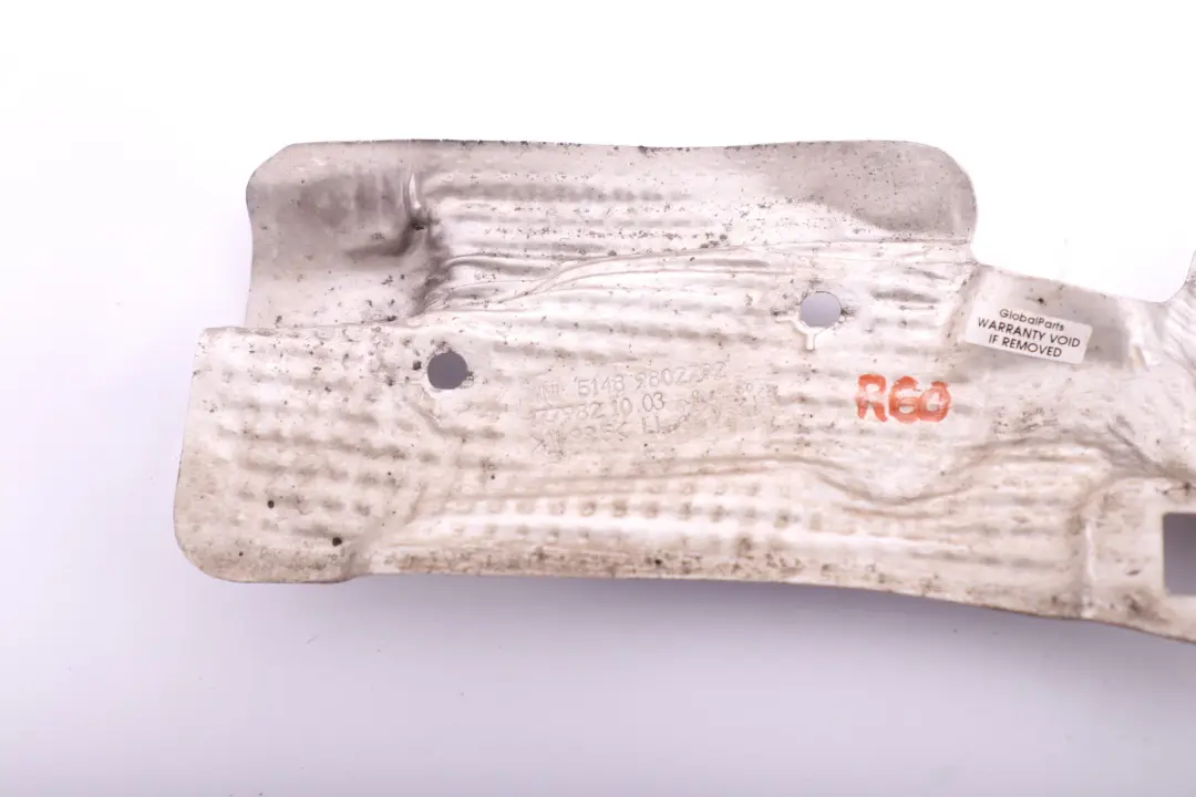 BMW MINI R60 R61 Heat Insulation Bulkhead Bottom - SKU 9802792 - Part number 9802792
