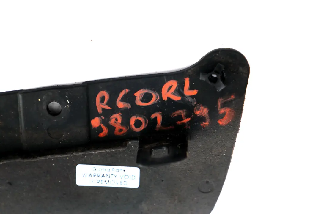 Deflektor Radkasten Lippe Hinten Links für Mini Cooper One R60 R61 mit Teilenummer 9802795 Mini Cooper One R60 R61 Deflektor Radkasten Lippe Hinten Links - SKU 9802795 - Teilenummer 9802795