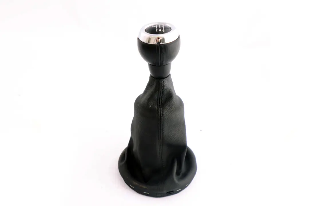 Mini Cooper R60 R61 Pomello Cambio pelle Con Copertura / 6-Gang - SKU 9802818 - Numero di parte 9802818