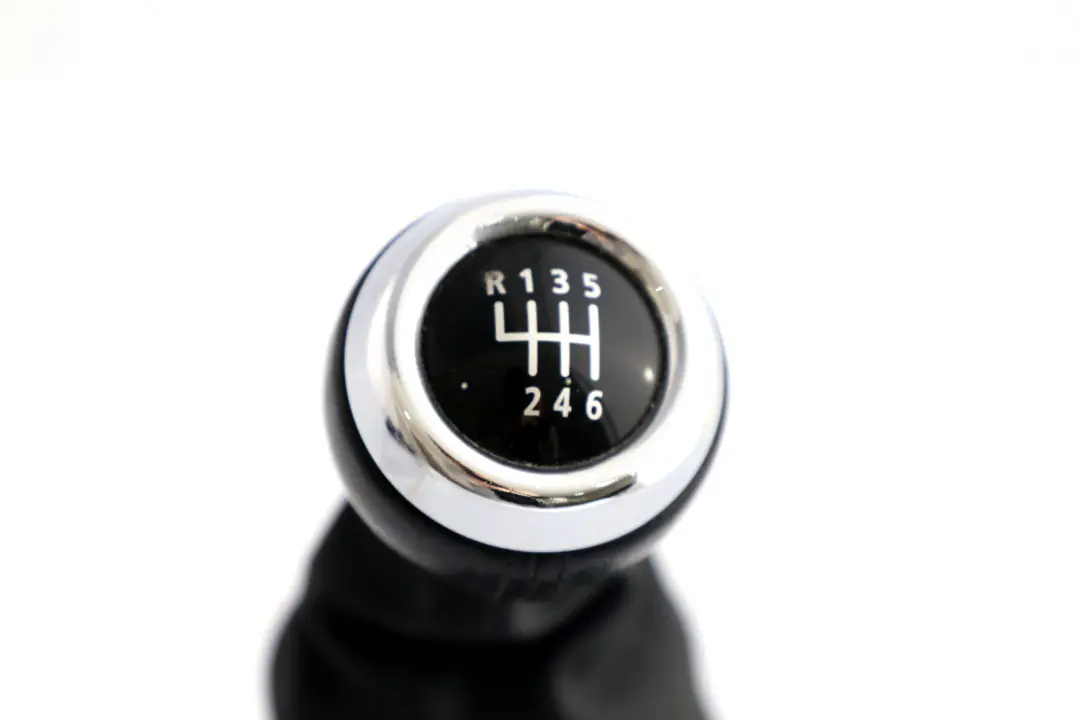 Shift Knob Gaiter Cover Leather Black to Mini Cooper R60 R61 Gear with Part number 9802818 Mini Cooper R60 R61 Gear Shift Knob Gaiter Cover Leather Black - SKU 9802818 - Part number 9802818