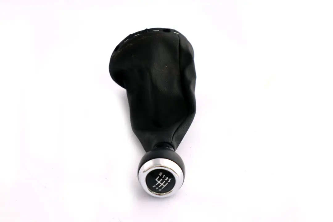 *BMW Mini Cooper R60 R61 Schaltknopf Leder mit Abdeckung/6-Gang - SKU 9802818 - Teilenummer 9802818