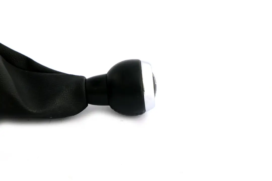 Shift Knob Gaiter Cover Leather Black to Mini Cooper R60 R61 Gear with Part number 9802818 Mini Cooper R60 R61 Gear Shift Knob Gaiter Cover Leather Black - SKU 9802818 - Part number 9802818