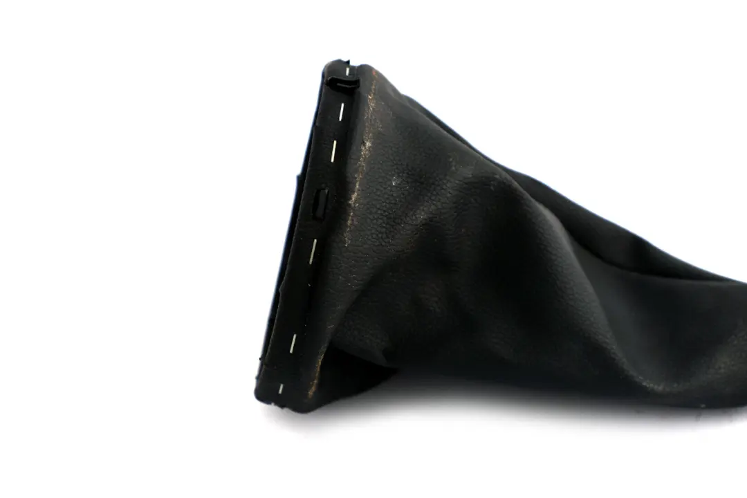 Mini Cooper R60 R61 Pomo De La palanca De cambios Funda polaina Cuero Negro - SKU 9802818 - Número de pieza 9802818