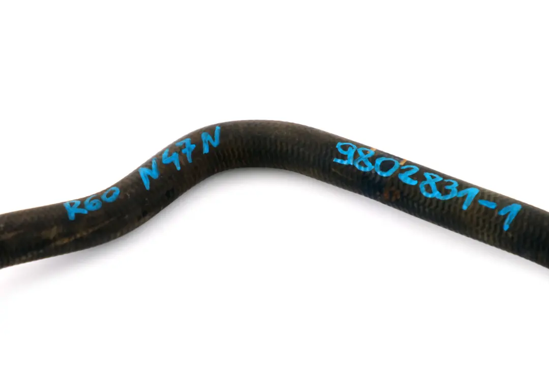 Inlet Heater Radiator Water Hose to BMW Mini Cooper R60 R61 Diesel Engine with Part number 9802831 BMW Mini Cooper R60 R61 Diesel Engine Inlet Heater Radiator Water Hose - SKU 9802831-1 - Part number 9802831