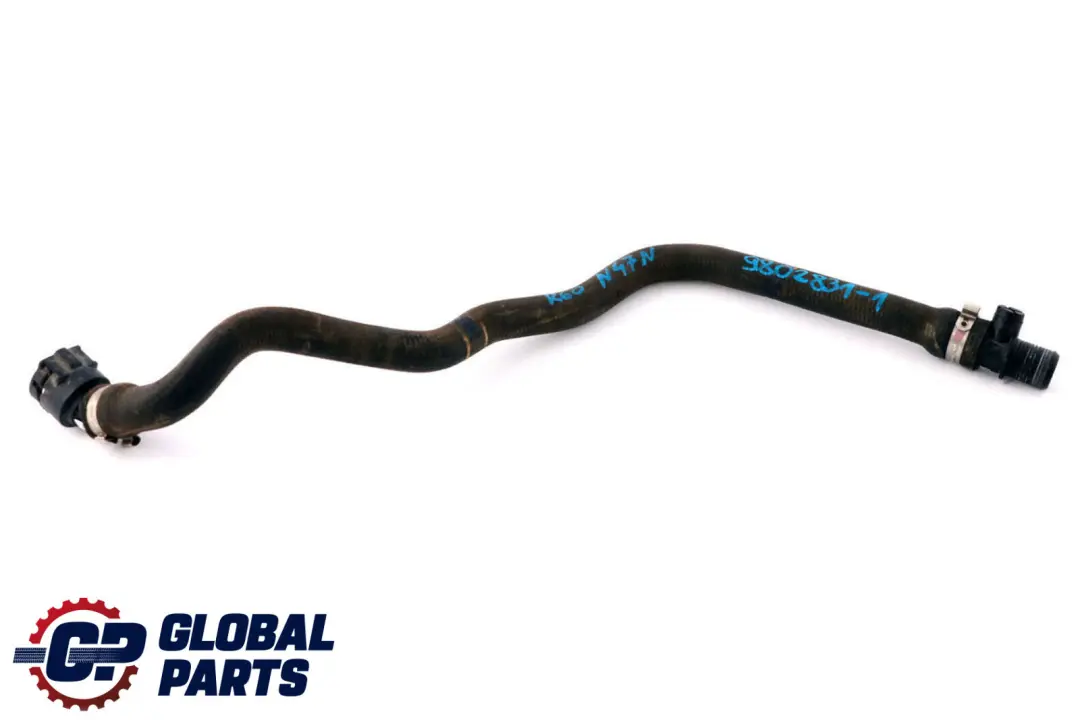 Mini R60 R61 Motor Diesel Entrada Calentador Radiador Manguera De Agua - SKU 9802831 - Número de pieza 9802831