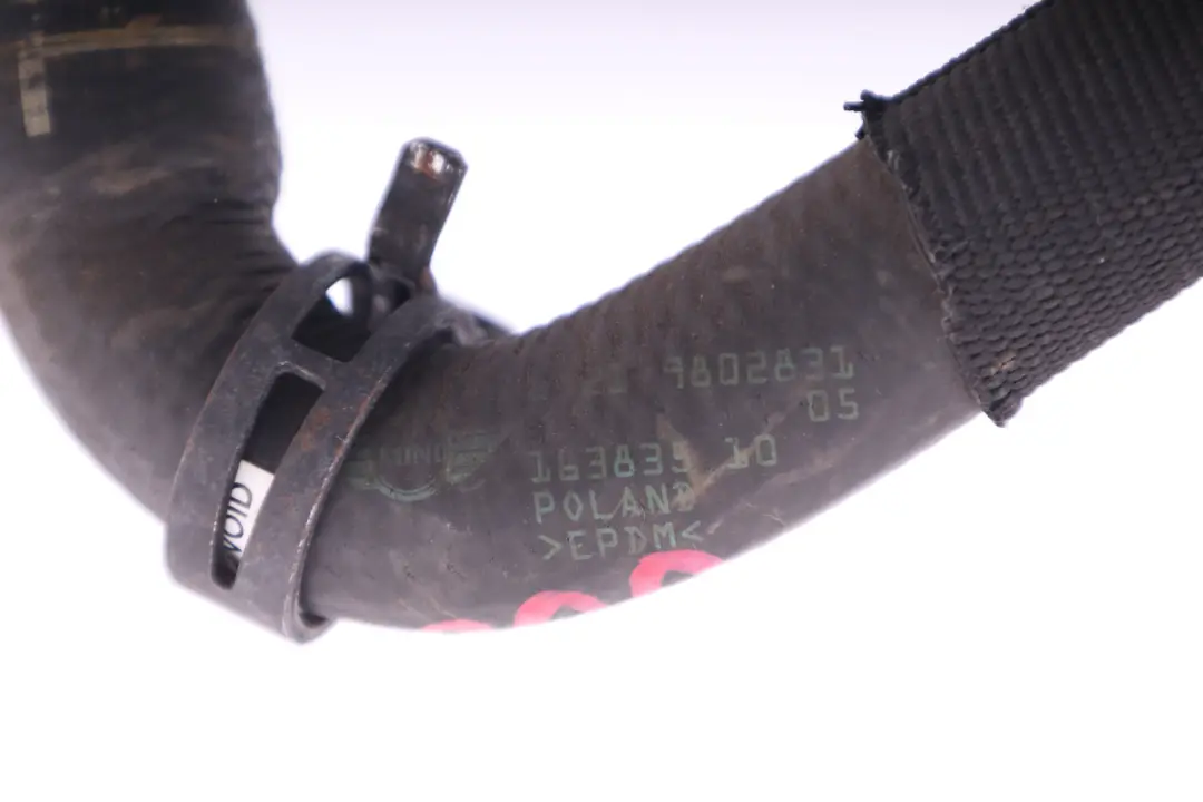 Mini R60 R61 Motor Diesel Entrada Calentador Radiador Manguera De Agua - SKU 9802831 - Número de pieza 9802831