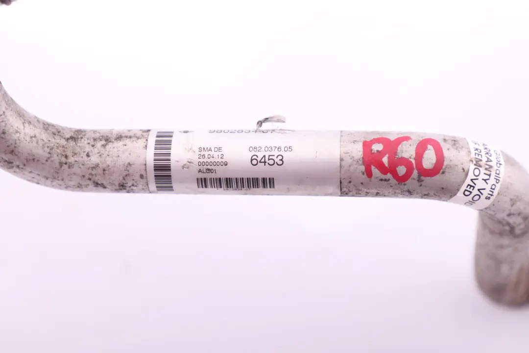 Mini Cooper R60 R61 Conduite D'Aspiration Compresseur De L'evaporateur - SKU 9802834 - Numéro de pièce 9802834