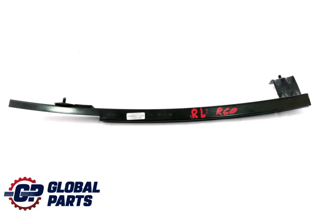 Left N/S Window Frame Cover Trim Guide Rail to Mini Cooper R60 Rear with Part number 9803023 Mini Cooper R60 Rear Left N/S Window Frame Cover Trim Guide Rail - SKU 9803023 - Part number 9803023