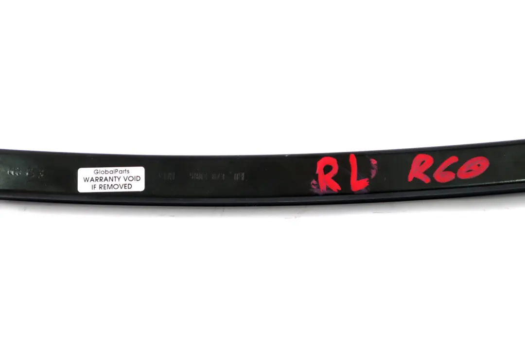 Mini Cooper R60 Rear Left N/S Window Frame Cover Trim Guide Rail - SKU 9803023 - Part number 9803023