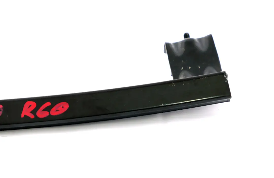 Left N/S Window Frame Cover Trim Guide Rail to Mini Cooper R60 Rear with Part number 9803023 Mini Cooper R60 Rear Left N/S Window Frame Cover Trim Guide Rail - SKU 9803023 - Part number 9803023