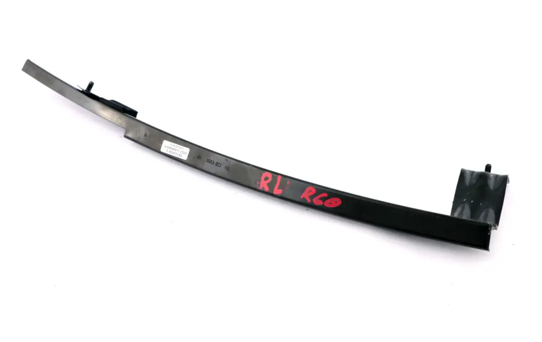 Mini Cooper R60 Rear Left N/S Window Frame Cover Trim Guide Rail - SKU 9803023 - Part number 9803023