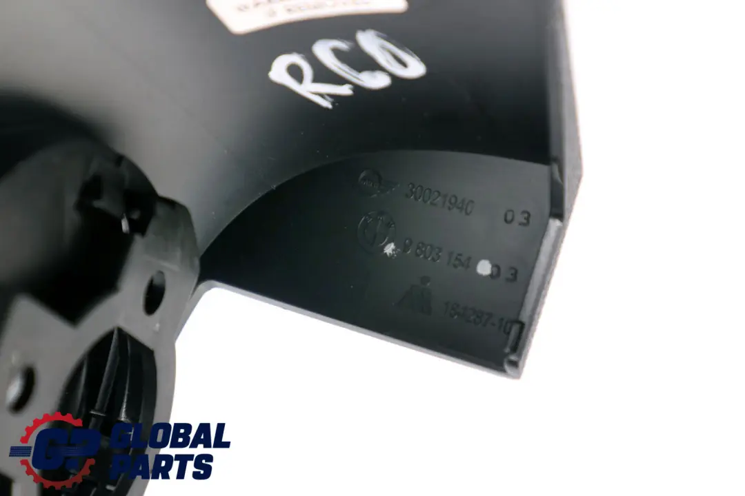 Trim Panel Rail Support Anthrazite to Mini Countryman R60 with Part number 9803154 Mini Countryman R60 Trim Panel Rail Support Anthrazite - SKU 9803154 - Part number 9803154