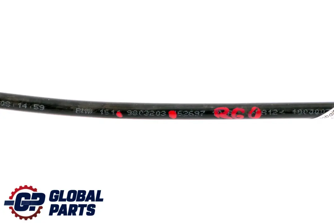 Mini Cooper R60 R61 Rear Fuel Feed Pipe Line - SKU 9803203 - Part number 9803203