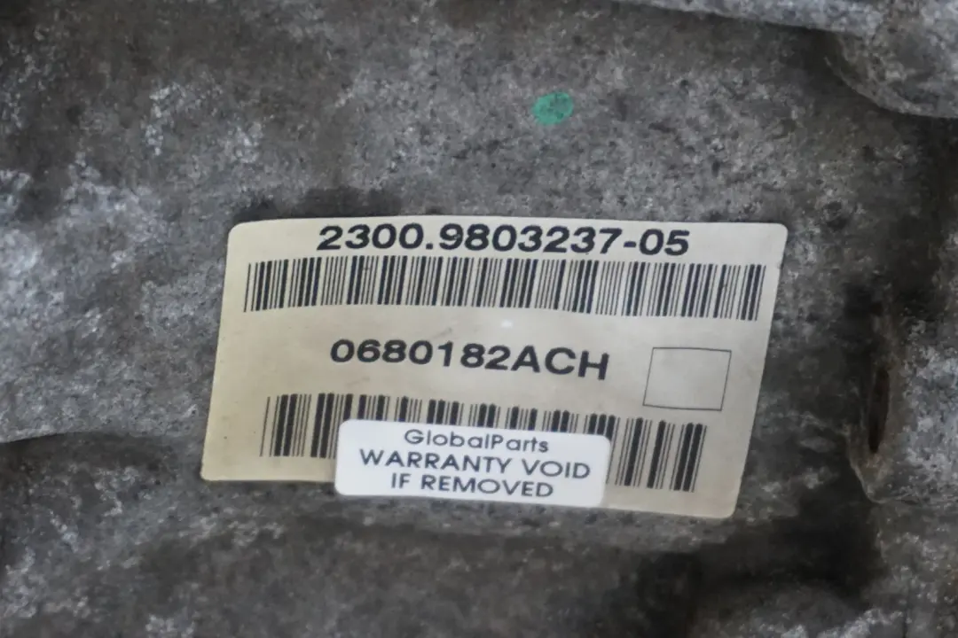 N47N Manual Gearbox ACH WARRANTY Mini Cooper D ALL4 1.6 R60 R61 Diesel - SKU 9803237 - Part number 9803237