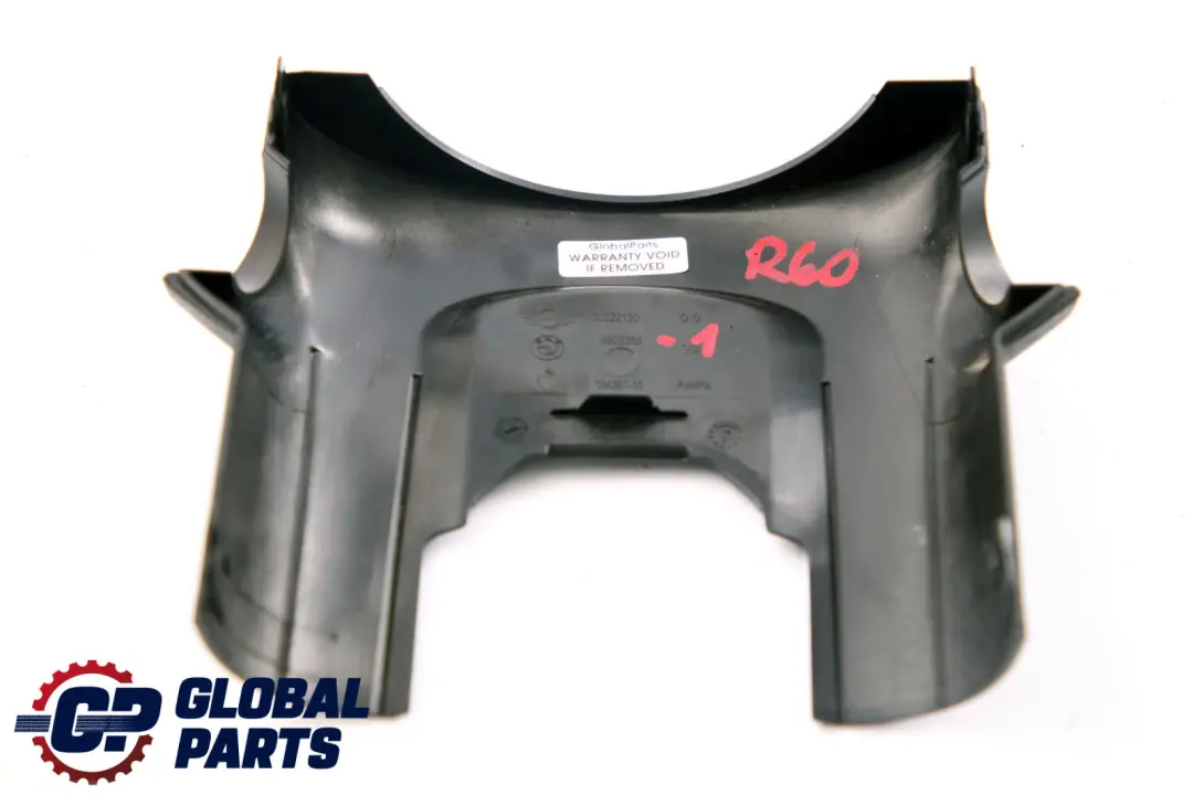 Mini R60 R61 Countryman Paceman Steering Column Top Trim Panel - SKU 9803250-1 - Part number 9803250