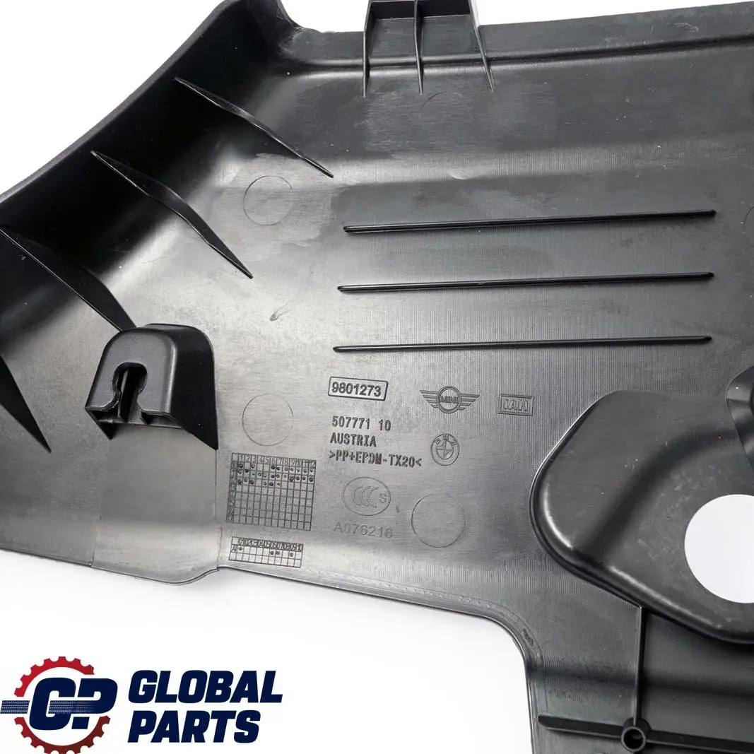 Einstiegsleiste Hinten Links Carbon Black 9801273 für BMW Mini Countryman mit Teilenummer 9803267 BMW Mini Countryman Einstiegsleiste Hinten Links Carbon Black 9801273 - SKU 9803267-1 - Teilenummer 9803267