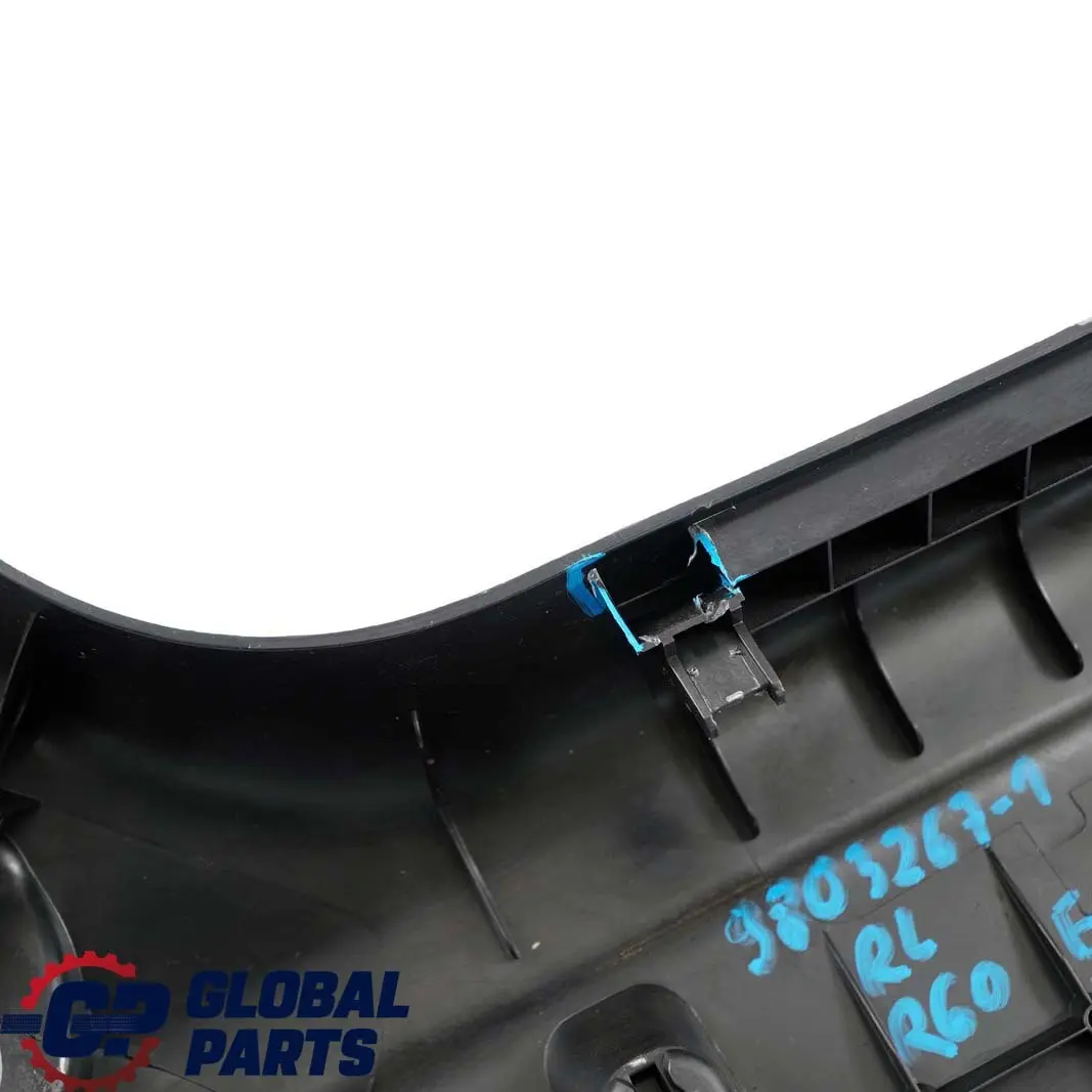 Door Sill Strip Rear Left N/S Carbon Black 9801273 to BMW Mini Countryman with Part number 9803267 BMW Mini Countryman Door Sill Strip Rear Left N/S Carbon Black 9801273 - SKU 9803267-1 - Part number 9803267