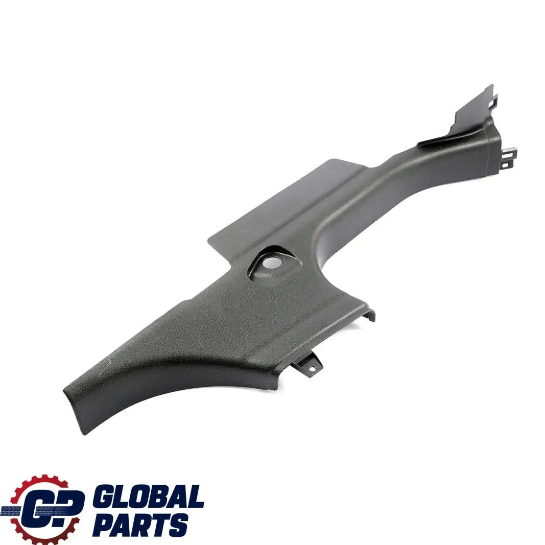 Mini Liston De umbral De puerta trasera izquierda Negro carbon 9801273 - SKU 9803267-1 - Número de pieza 9803267