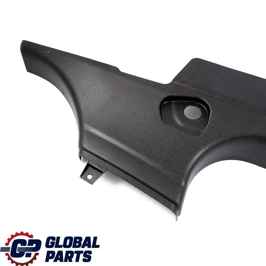 Mini Liston De umbral De puerta trasera izquierda Negro carbon 9801273 - SKU 9803267-1 - Número de pieza 9803267