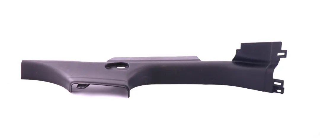 Mini Countryman R60 Barre D 'em Barquement Cache Arriere Gauche Noir de Carbone - SKU 9803267 - Numéro de pièce 9803267