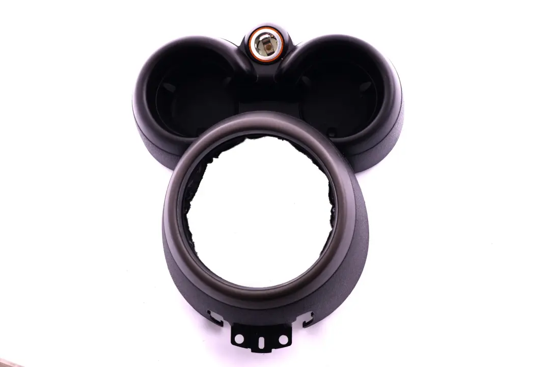 Verkleidung Mittelkonsole Vorn Schwarz für BMW Mini R60 Countryman mit Teilenummer 9803307 BMW Mini R60 Countryman Verkleidung Mittelkonsole Vorn Schwarz - SKU 9803307 - Teilenummer 9803307