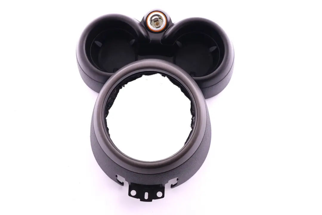 Verkleidung Mittelkonsole Vorn Schwarz für BMW Mini R60 Countryman mit Teilenummer 9803307 BMW Mini R60 Countryman Verkleidung Mittelkonsole Vorn Schwarz - SKU 9803307 - Teilenummer 9803307