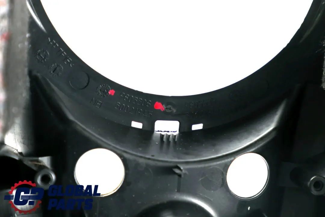 Consola Central Panel Delantero Embellecedor Negro para Mini Countryman R60 con número de pieza 9811186 Mini Countryman R60 Consola Central Panel Delantero Embellecedor Negro - SKU 9803308 - Número de pieza 9811186