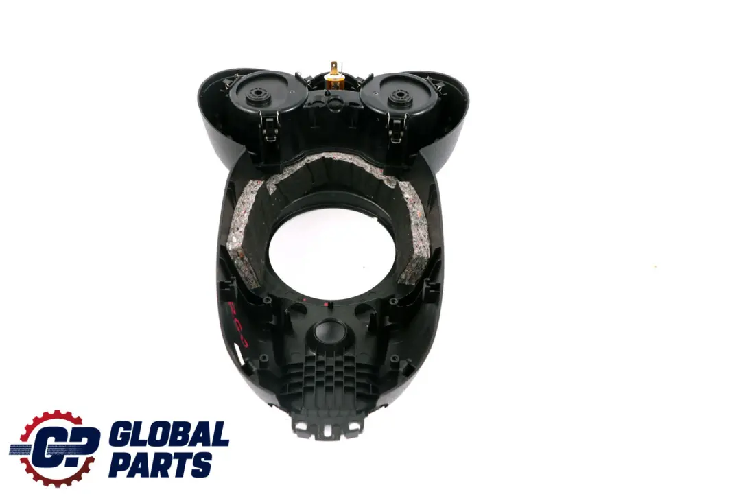 Mini Cooper R60 R61 Carenatura Consolle Centrale Davanti Nero - SKU 9803308 - Numero di parte 9811186