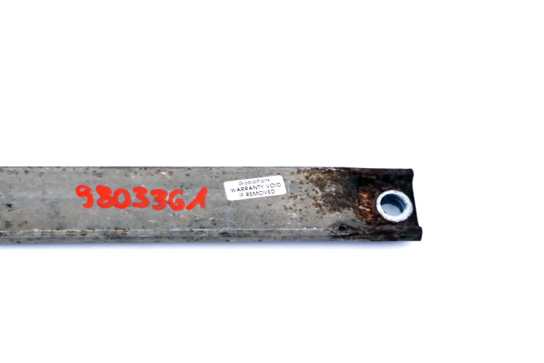 MINI R60 Rozpórka Poprzeczka Wzmocnienie Belki Tył - SKU 9803361 - Numer Części 9803361
