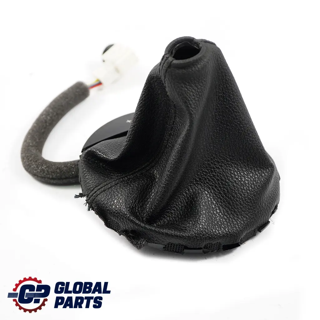 Wählhebelabdeckung Kunstleder für Mini Countryman R60 Paceman R61 mit Teilenummer 9803426 Mini Countryman R60 Paceman R61 Wählhebelabdeckung Kunstleder - SKU 9803426 - Teilenummer 9803426