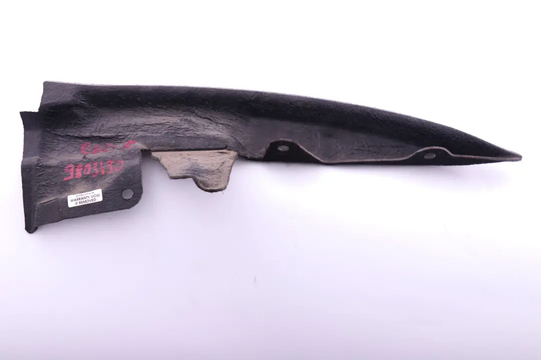 Wygłuszenie Błotnika Prawy Przód do MINI R60 R61 o numerze 9803490 MINI R60 R61 Wygłuszenie Błotnika Prawy Przód - SKU 9803490 - Numer Części 9803490