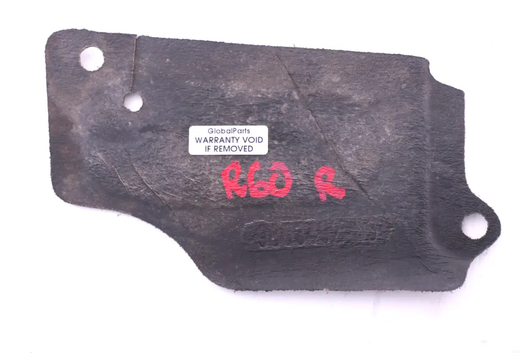Prawa Izolacja Wugłuszenie do Mini R60 R61 o numerze 9803492 Mini R60 R61 Prawa Izolacja Wugłuszenie - SKU 9803492 - Numer Części 9803492