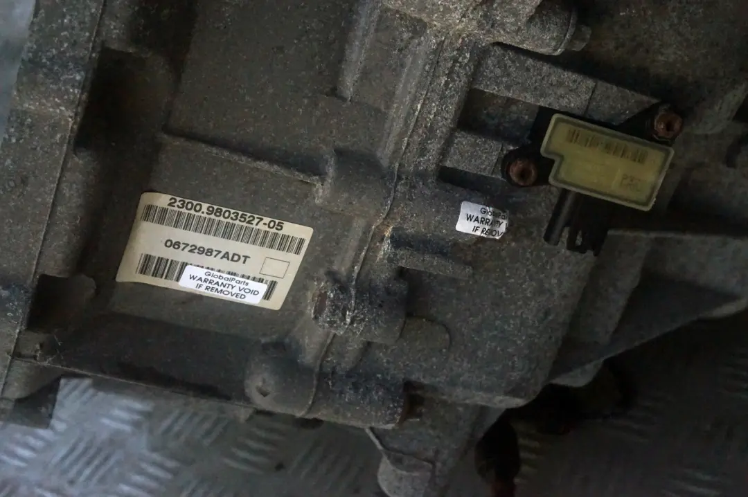 BMW Mini Cooper R60 R61 Petrol N16 Manual Gearbox ADT WARRANTY - SKU 9803527-1 - Part number 9803527