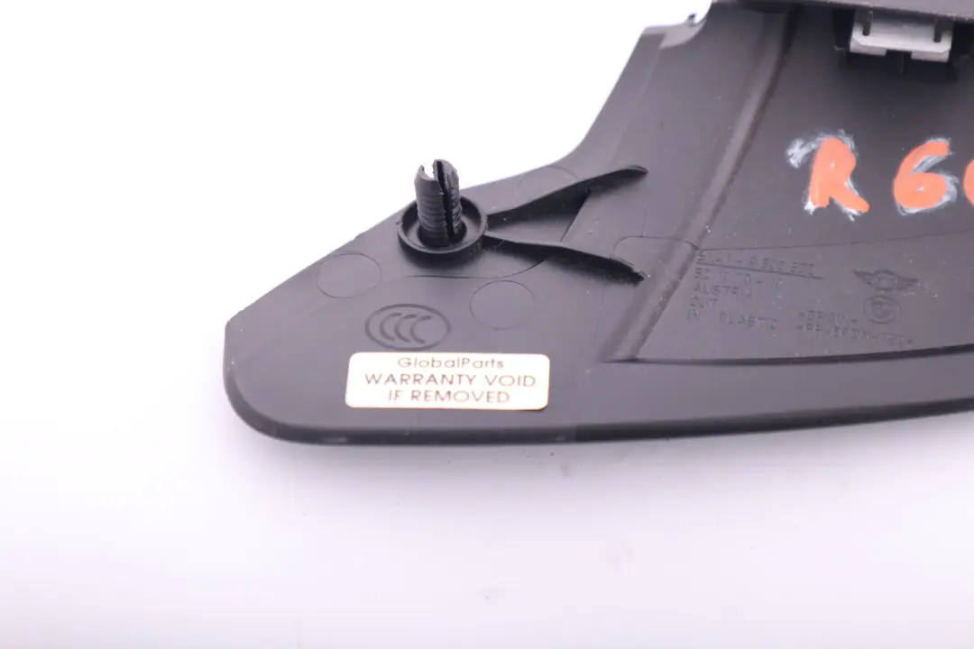Mini R60 Compatriote Revetement Miroir Triangle Droite 5133 - SKU 9803532 - Numéro de pièce 9803532
