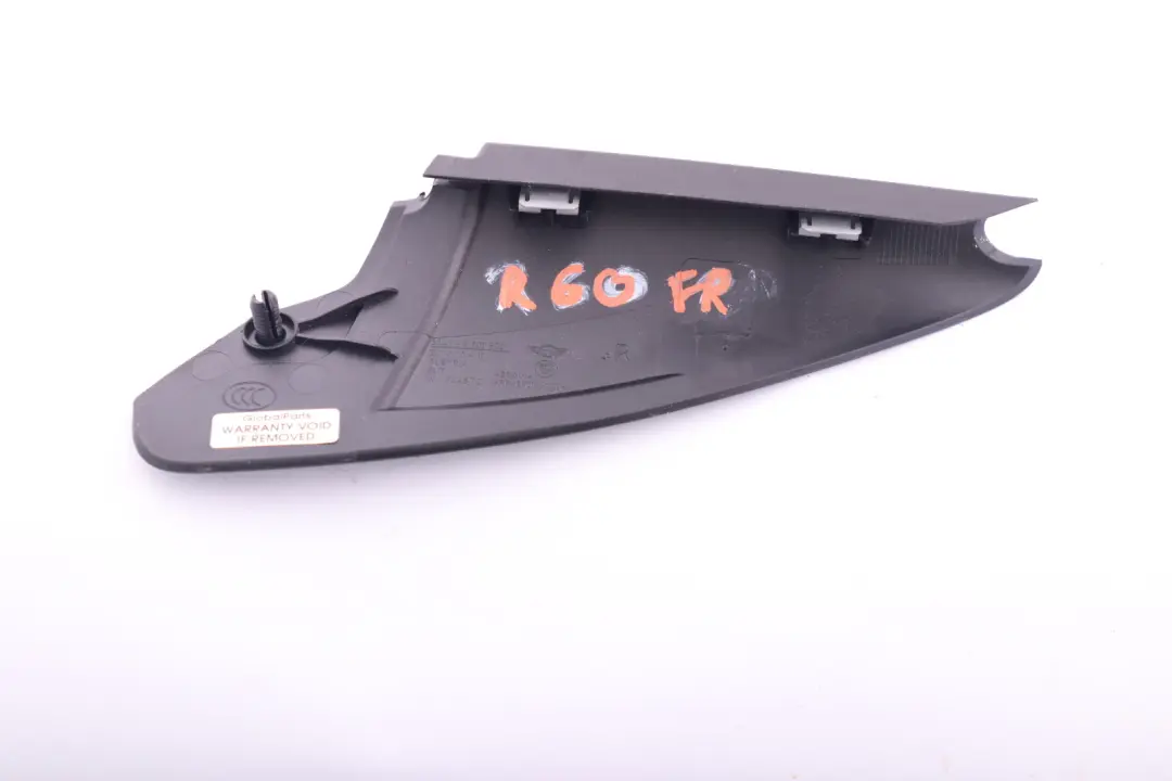 Mini R60 Compatriote Revetement Miroir Triangle Droite 5133 - SKU 9803532 - Numéro de pièce 9803532