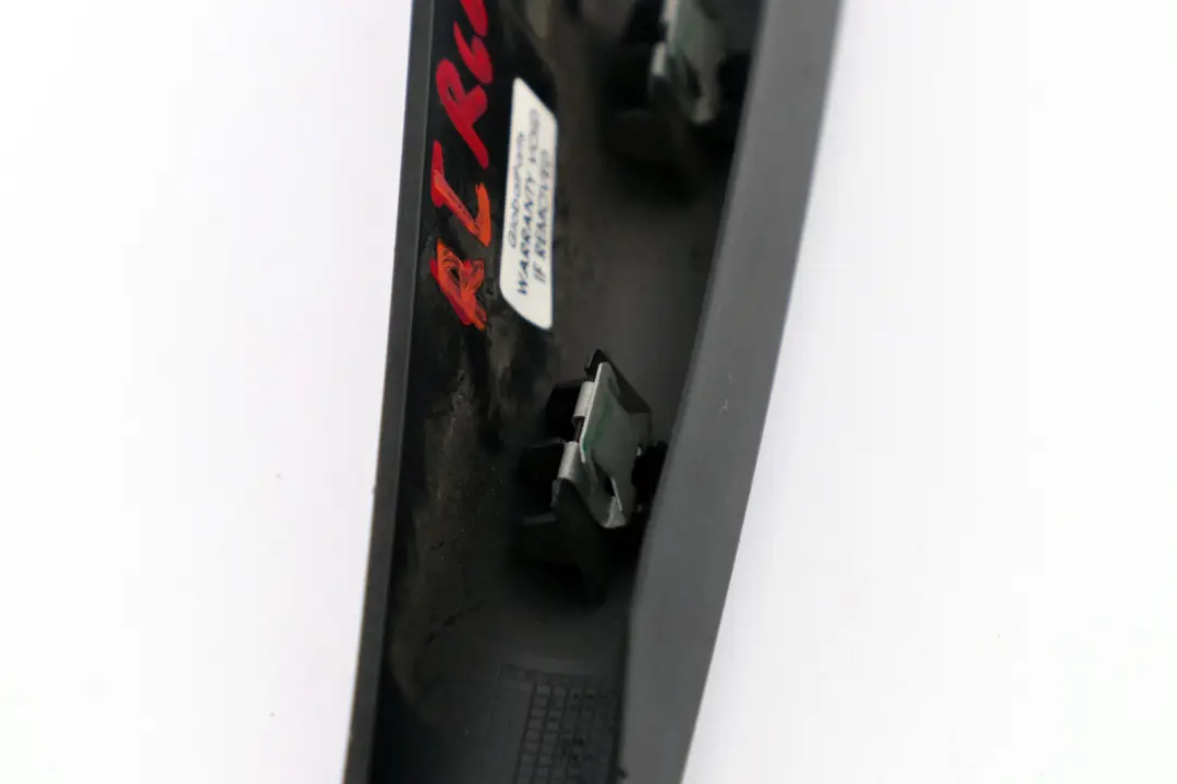 Puerta Trasera Izquierda Marco Ventana Tapa para Mini R60 Countryman con número de pieza 9803533 Mini R60 Countryman Puerta Trasera Izquierda Marco Ventana Tapa - SKU 9803533 - Número de pieza 9803533