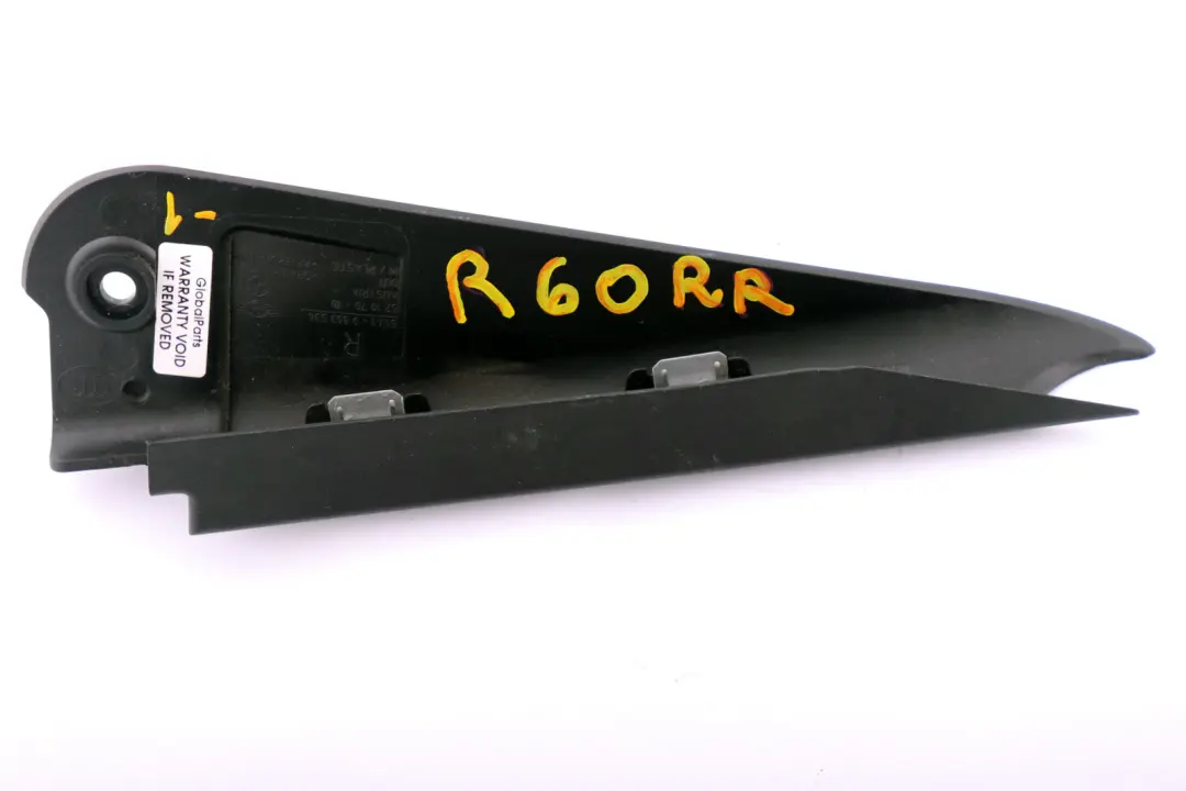 Window Frame Door Rear Right O/S to Mini Cooper R60 Countryman Cover with Part number 9803534 Mini Cooper R60 Countryman Cover Window Frame Door Rear Right O/S - SKU 9803534-1 - Part number 9803534