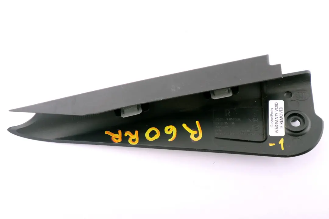 Abdeckung Fensterrahmen TĂĽr hinten recht 980353 für Mini Cooper R60 Countryman mit Teilenummer 9803534 Mini Cooper R60 Countryman Abdeckung Fensterrahmen TĂĽr hinten recht 980353 - SKU 9803534-1 - Teilenummer 9803534