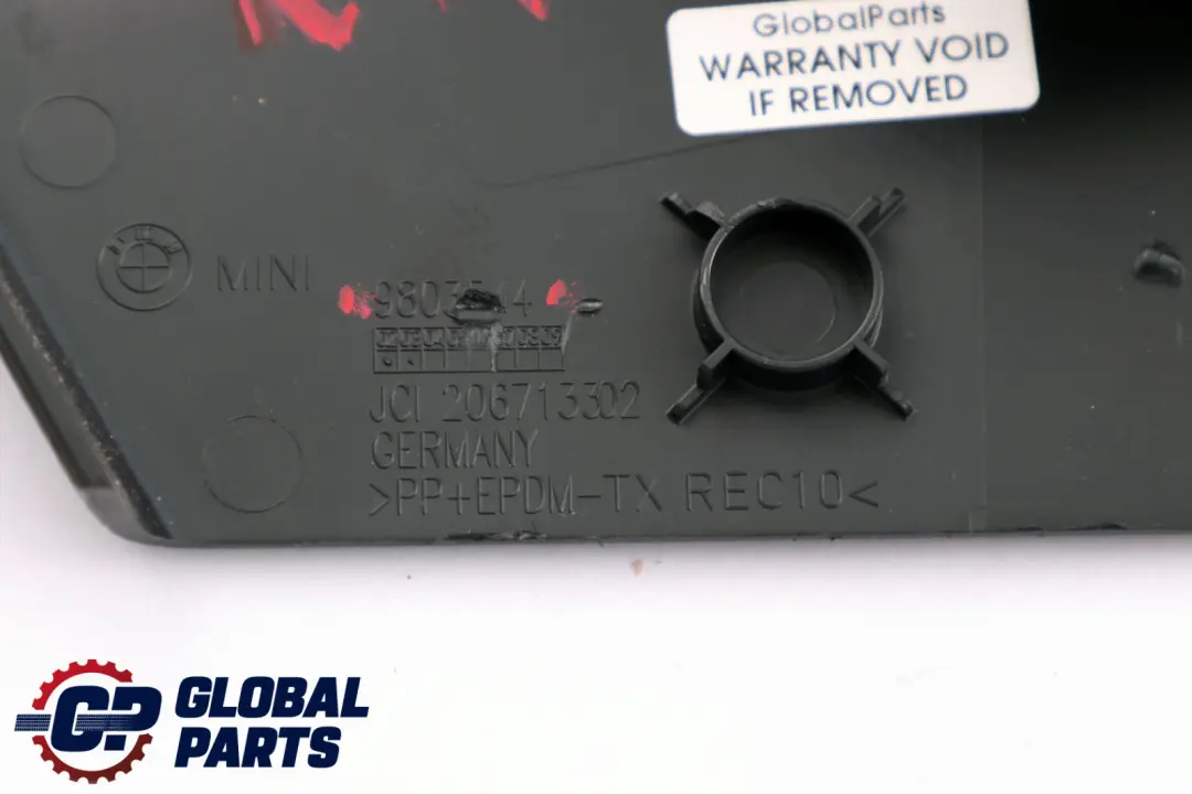 Inner Rear Right O/S to Mini Countryman R60 Cover Seat with Part number 9803544 Mini Countryman R60 Cover Seat Inner Rear Right O/S - SKU 9803544 - Part number 9803544