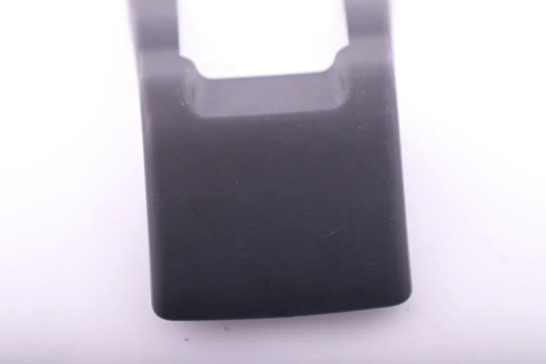 Mini R60 R61 Seat Trim Rail Cover Rear Carbon Black - SKU 9803546 - Part number 9803546