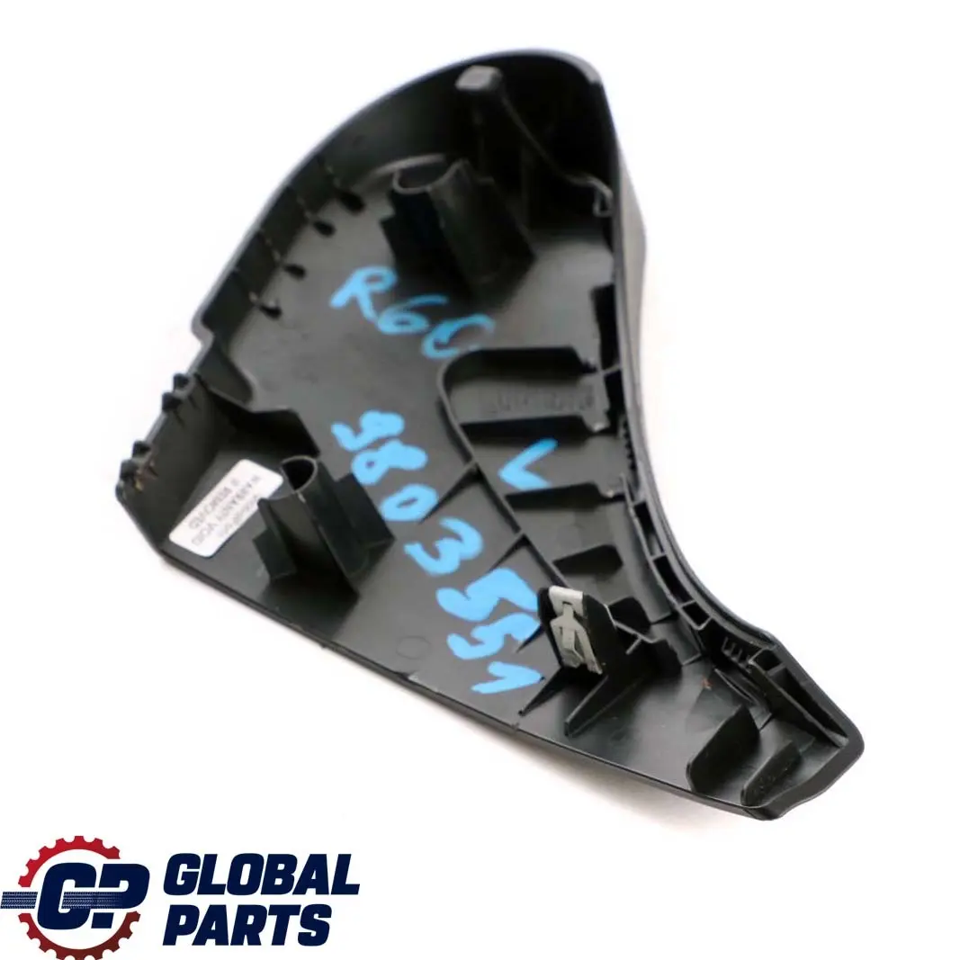 Blende Aussen Hinten Links Carbon Schwarz für BMW Mini Countryman R60 mit Teilenummer 9803551 BMW Mini Countryman R60 Blende Aussen Hinten Links Carbon Schwarz - SKU 9803551 - Teilenummer 9803551