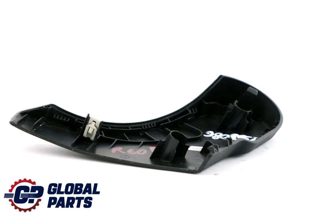 Blende Aussen Hinten Rechts Carbon Schwarz für BMW Mini Countryman R60 mit Teilenummer 9803552 BMW Mini Countryman R60 Blende Aussen Hinten Rechts Carbon Schwarz - SKU 9803552 - Teilenummer 9803552