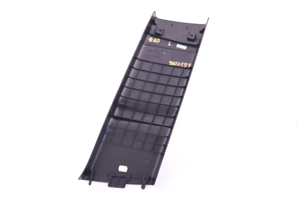Mini Countryman R60 Couverture Colonne B Garniture Carbone Gauche 9801265 - SKU 9803597 - Numéro de pièce 9803597